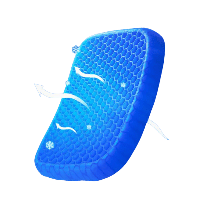 Silicone Ice Pad Insulated Car Seat Cushion