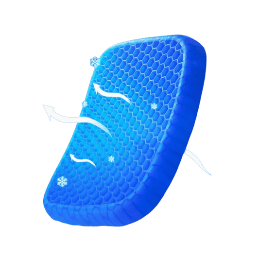 Silicone Ice Pad Insulated Car Seat Cushion